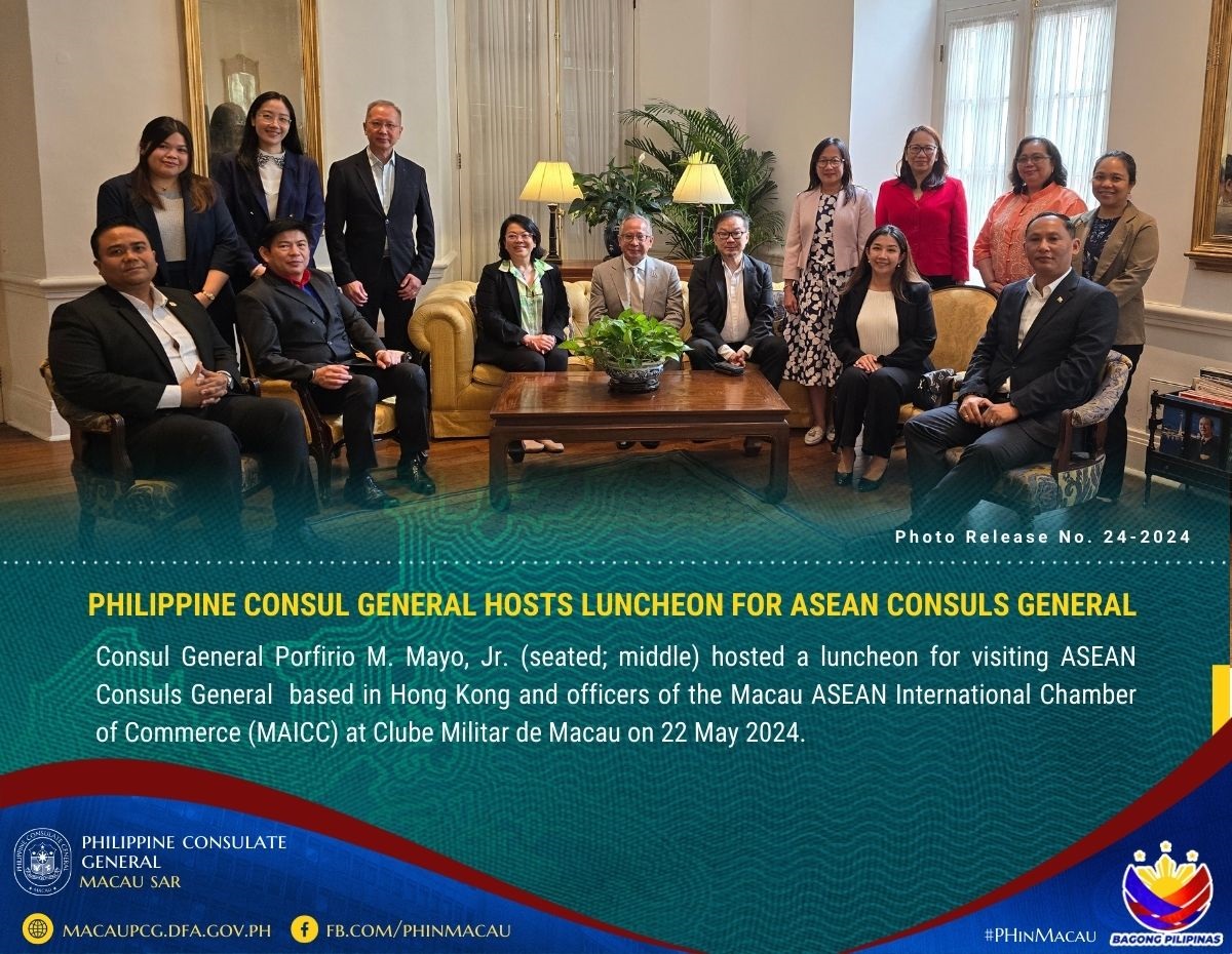 1 Photo Release No.24 2024 Philippine Consul General Hosts Luncheon For ASEAN Consuls General
