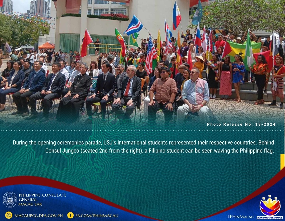 2.Photo Release No. 18 2024 Macau SAR PCG Participates In University of St. Joseph Macaos Annual International Cultural Carnival.jpg