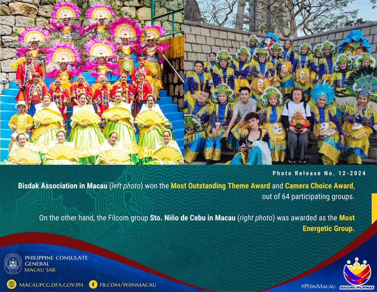 2. Photo Release No.12 2024 FILCOM Groups Participate In The 2024 Macao International Parade.jpgl Parade