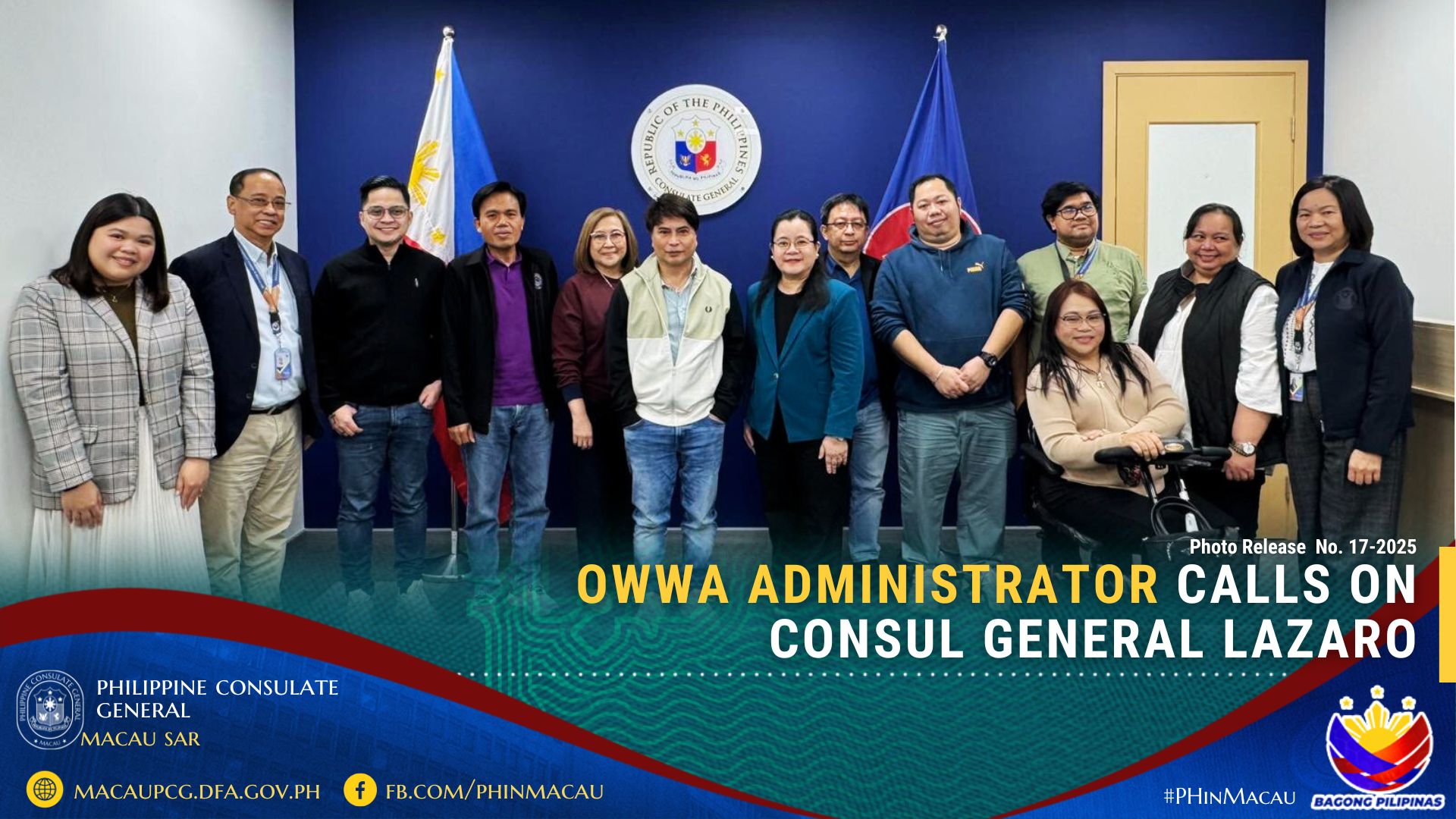 2 Photo Release No.17 2025 OWWA Administrator Calls on Consul General Lazaro