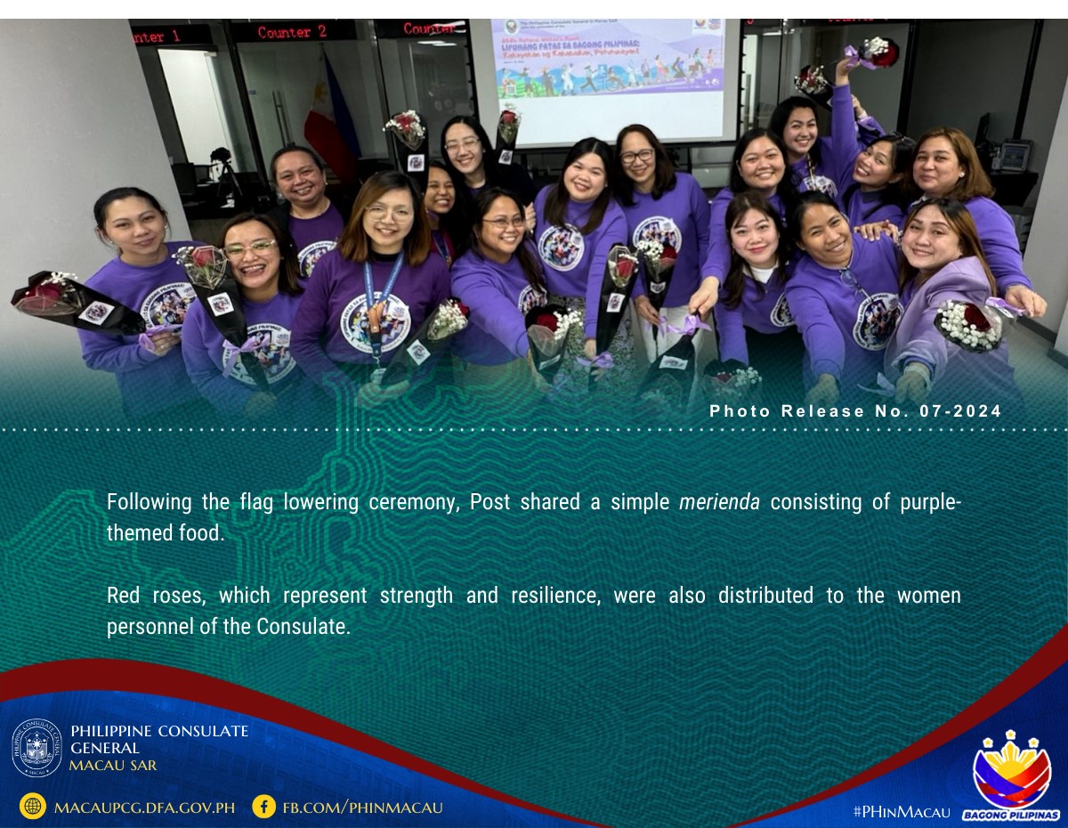 2 Photo Release No. 07 2024 PCG Macau SAR Celebrates International Womens Day 1