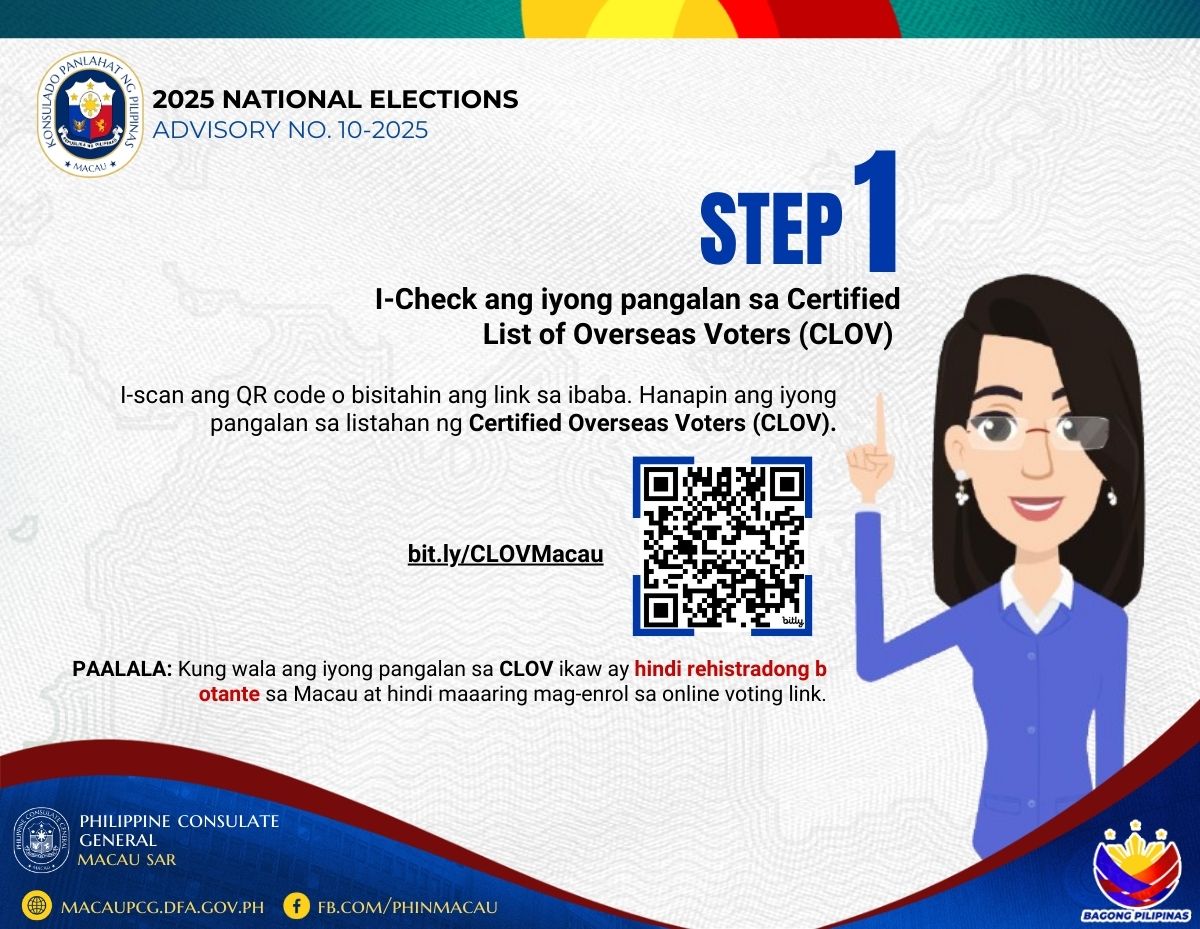 2 Advisory No.10 2025 Hakbang Sa Pagboto