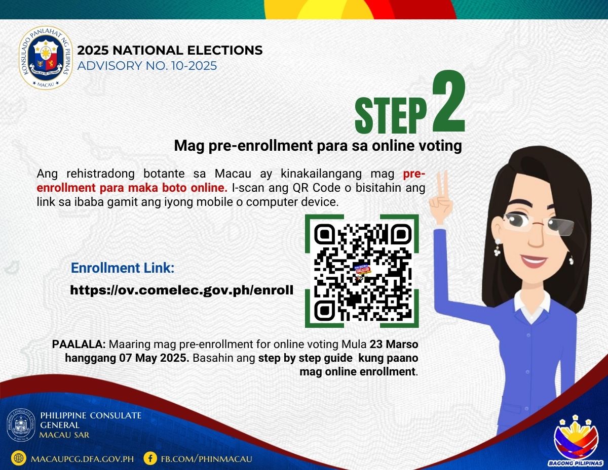 3 Advisory No.10 2025 Hakbang Sa Pagboto
