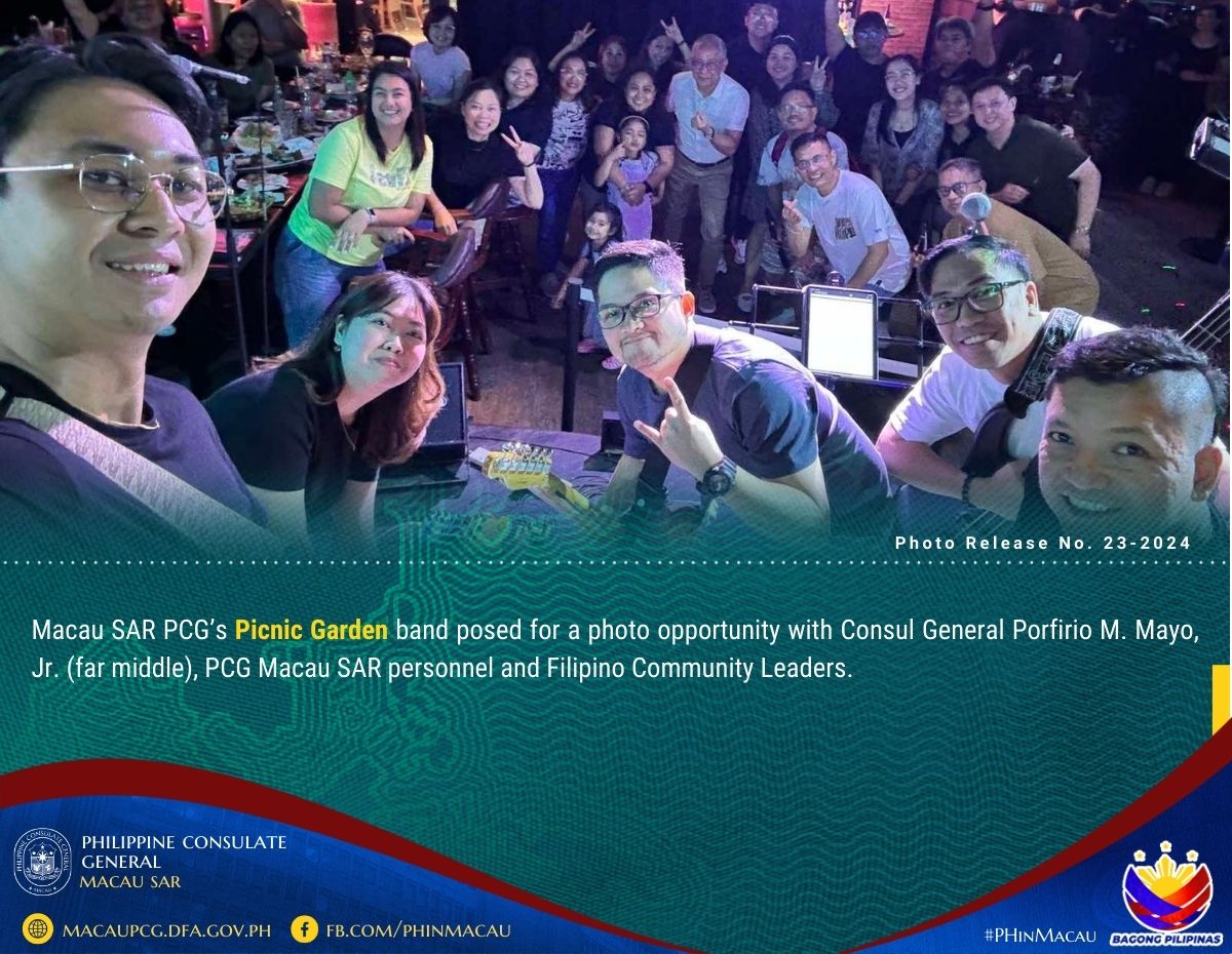 3rd page Photo Release No.23 2024 Macau SAR PCG Celebrates National Heritage Month Through OPM Nights