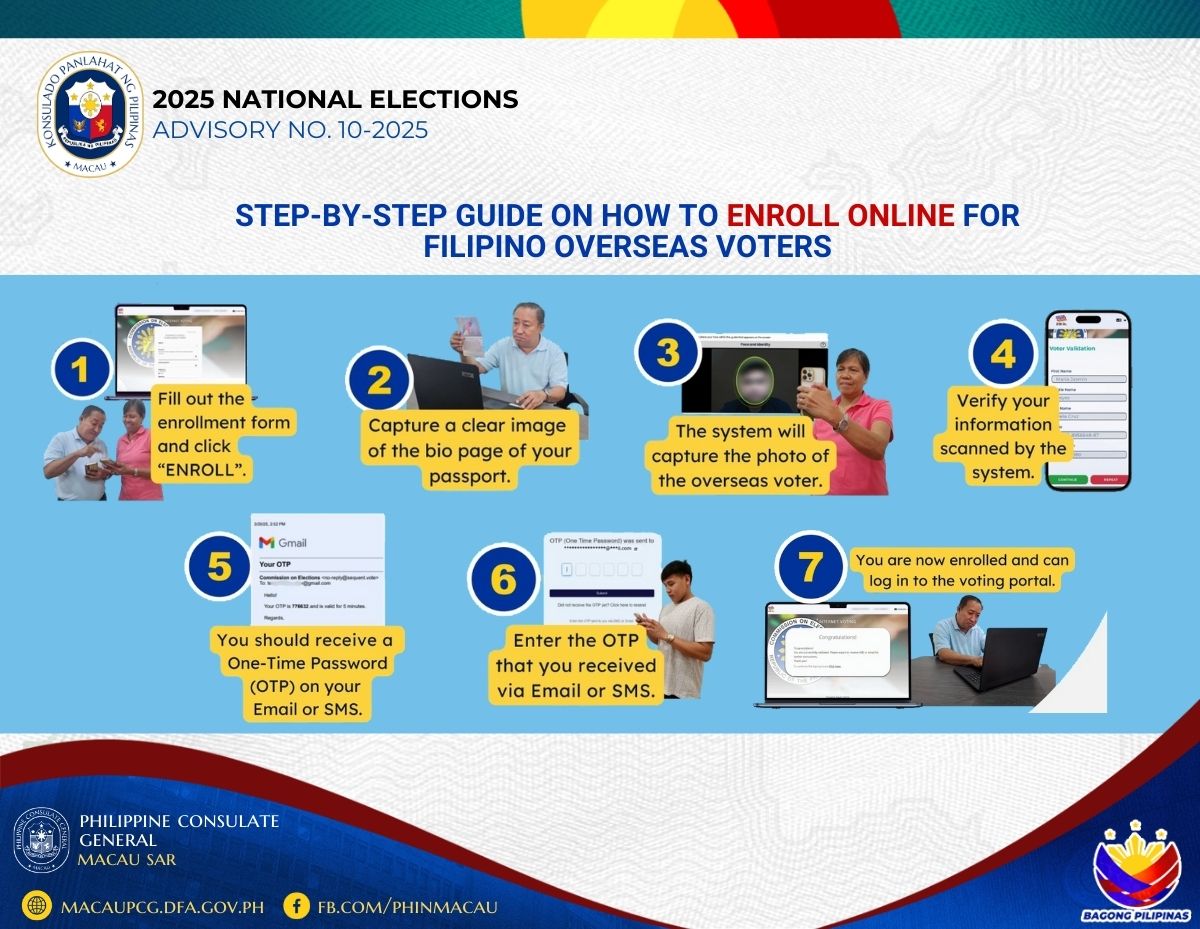 4 Advisory No.10 2025 Hakbang Sa Pagboto