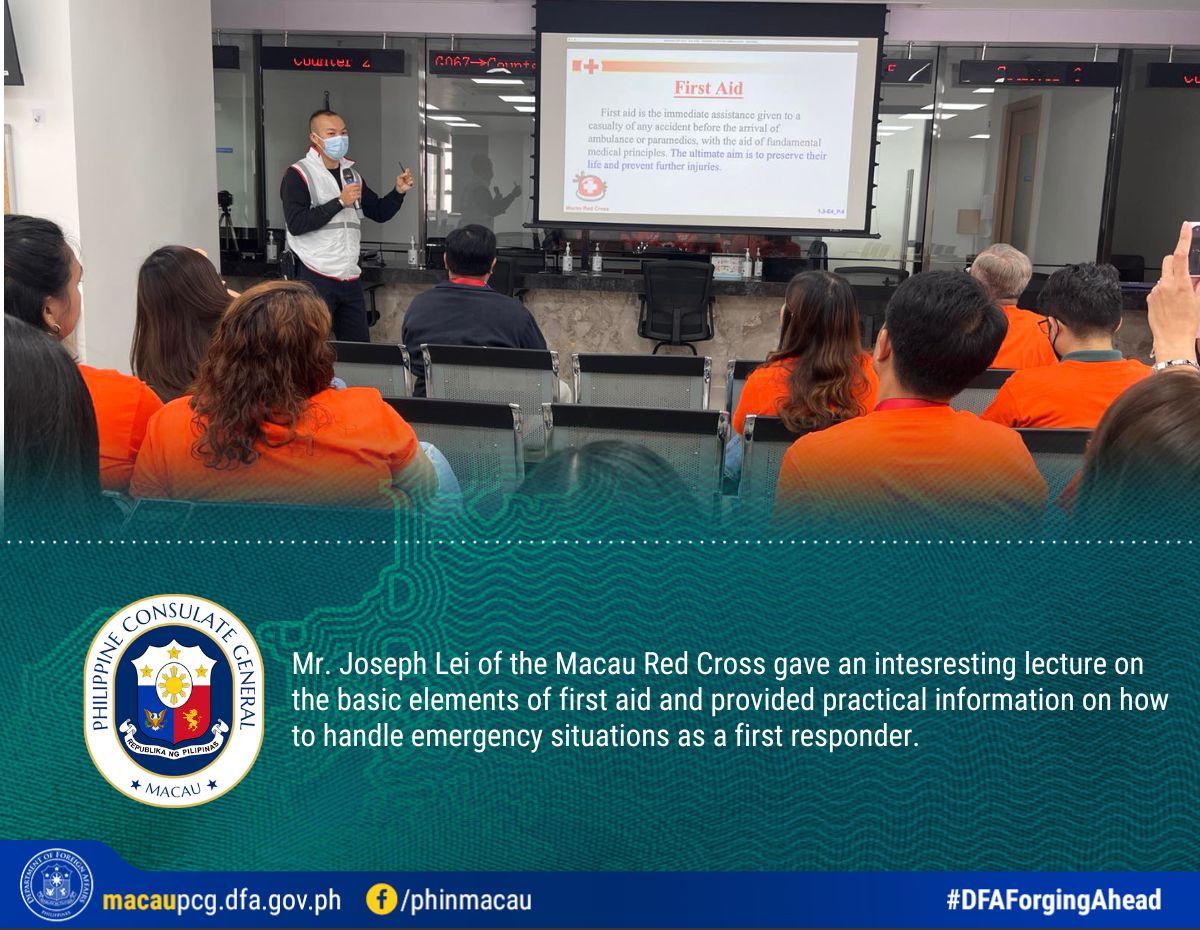 Photo Release No.26 2023 Consulate General Kicks Off 18 Day Campaign to End Violence Against Women VAW with Seminar on First Aid.jpg 2